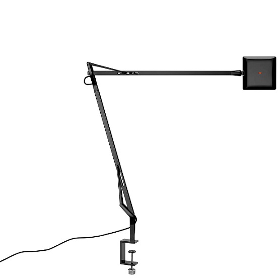 Kelvin Task Lamp with Clamp by Flos