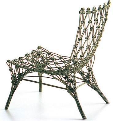 Knotted Miniature Chair by Vitra