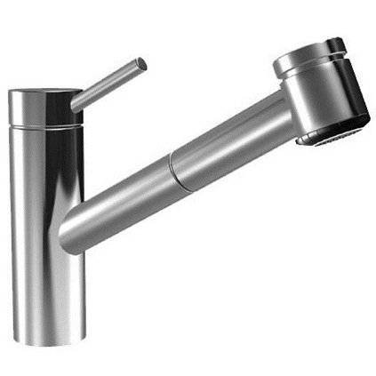 Inox with Pull-Out Spray by KWC