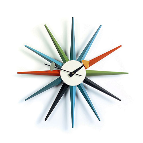 Sunburst Clock by Vitra