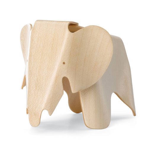 Plywood Elephant Miniature by Vitra