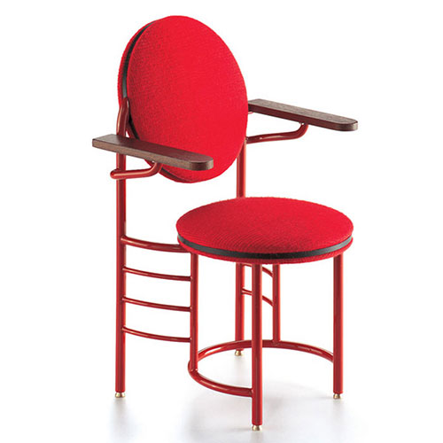Johnson Wax Chair Miniature by Vitra