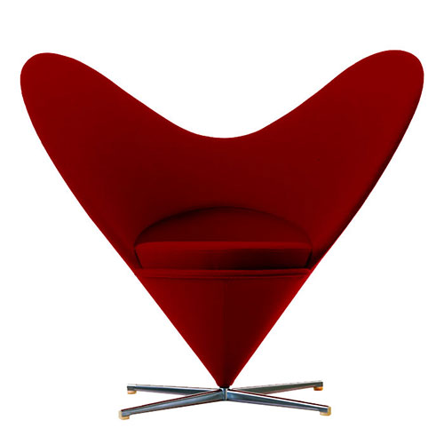 Heart Cone Chair by Vitra