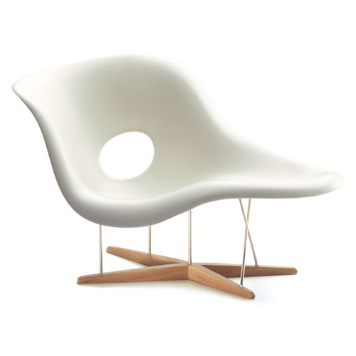 La Chaise Miniature Chair by Vitra