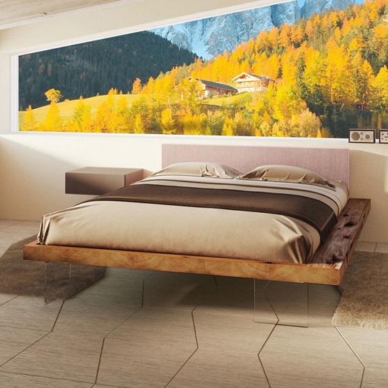 Frame Bed by Lago