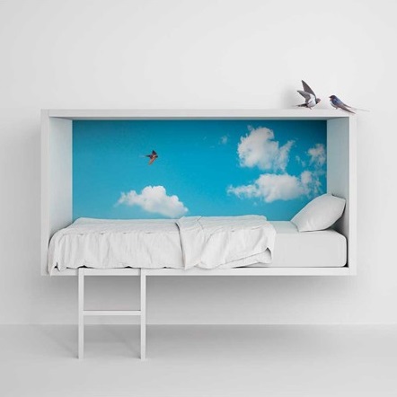 Cloud Bed by Lago