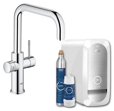 Blue Pure Duo by Grohe