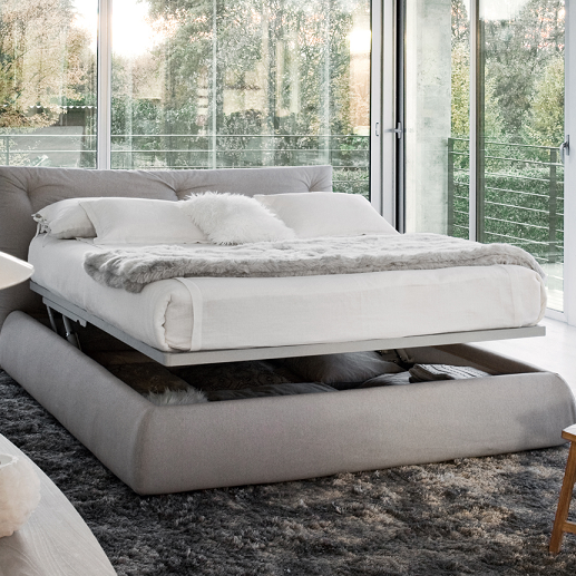 Modo Storage Bed by Novamobili