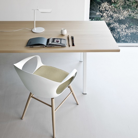 Neat Wood Dining Table by Kristalia