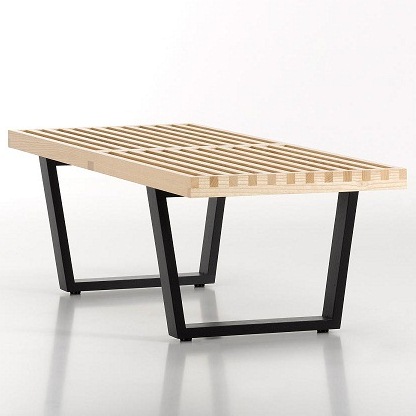 Nelson Bench by Vitra