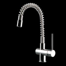 Oxygen Hi-Tech with Swivel Spout by Gessi