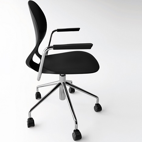 Pikaia Office Chair by Kristalia