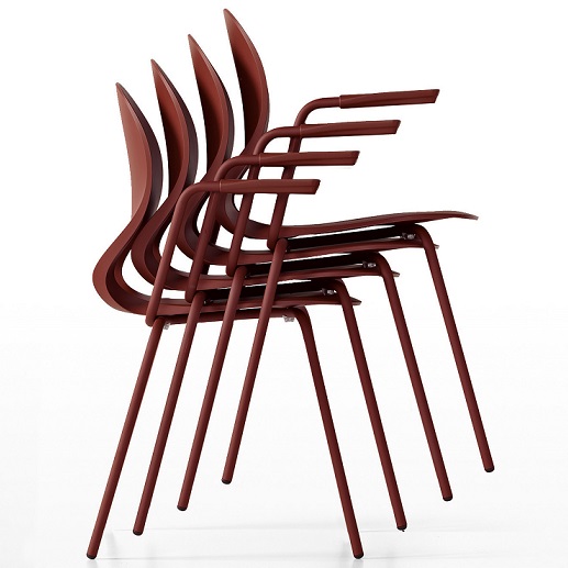 Pikaia Chair by Kristalia