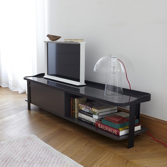 Ligne Roset Postmoderne TV Unit