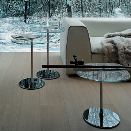 Desalto Mixit Glass Side Table 