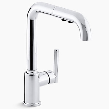 Purist with Pull-Out Spray by Kohler