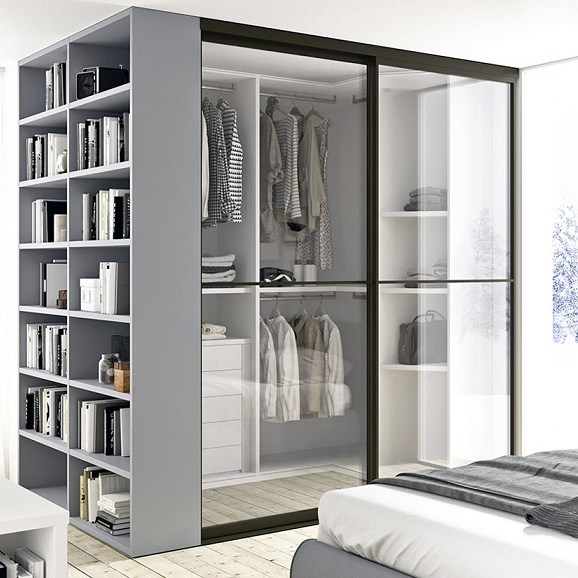 Scatola Walk-in Wardrobe by Cinquanta3