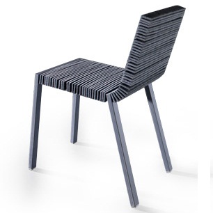 Steps Chair by Lago
