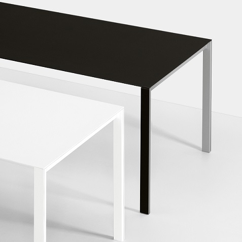 Thin-K Glass Table by Kristalia