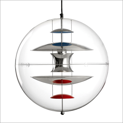 VP Globe Pendant Light by Verpan