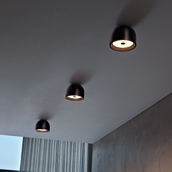 Wan Ceiling/Wall Light by Flos