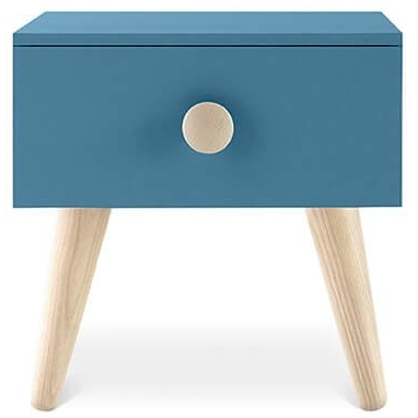 Woody Bedside Table by Nidi Design